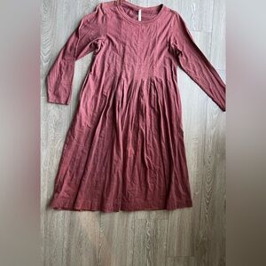 Uncle Frank Knitted Flare Fit Midi Dress size S